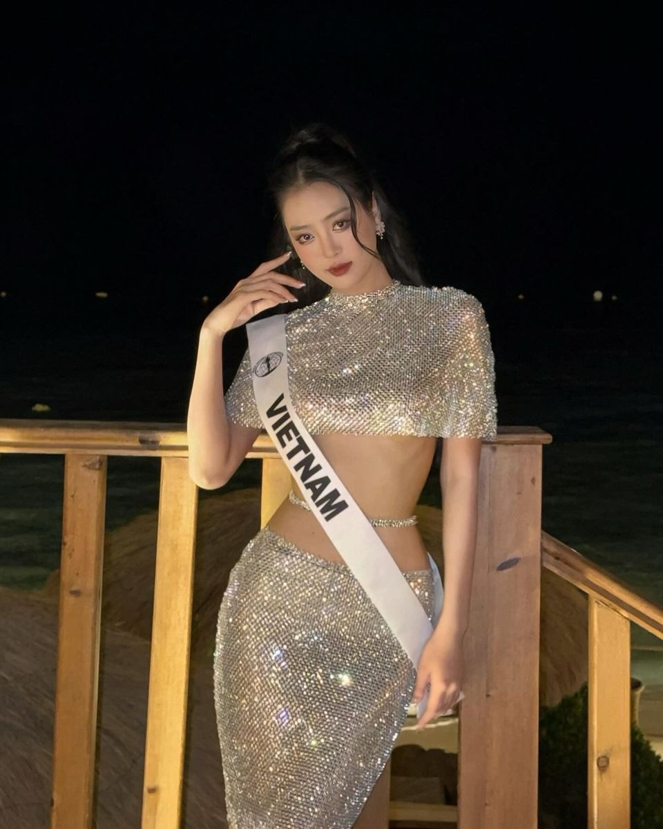 Á hậu Bùi Khánh Linh trình diễn bikini quyến rũ trước chung kết Miss Intercontinental 2024 - Ảnh 8.