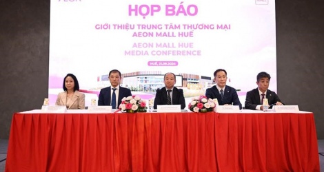 AEON Hue ចូលរួមចំណែកយ៉ាងសកម្ម បង្កើតអនាគត