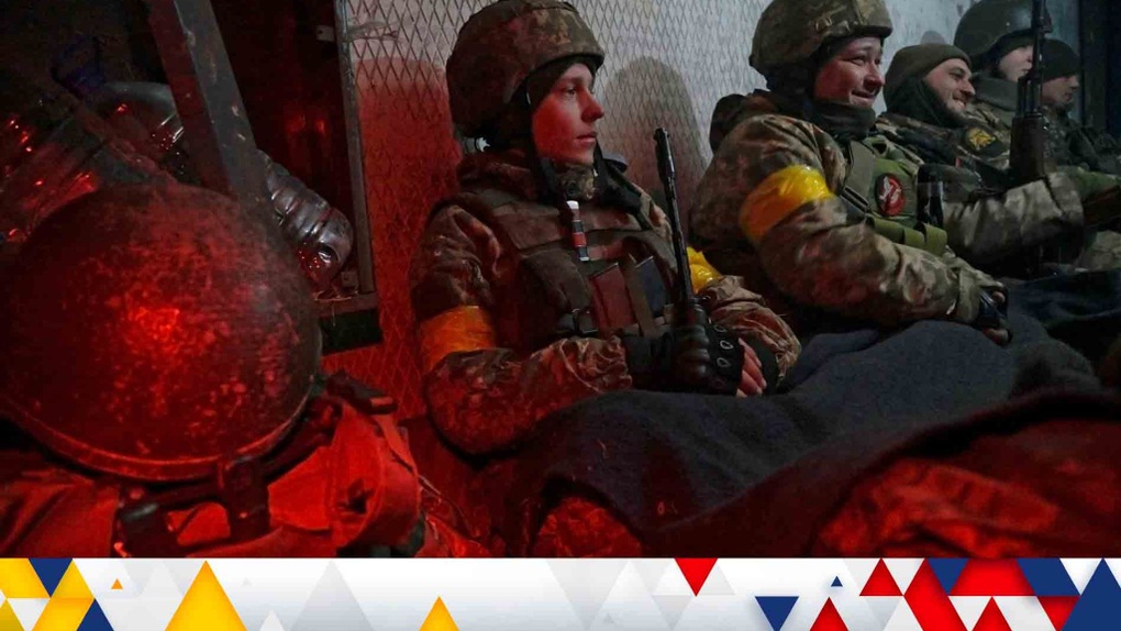 Chiến sự Ukraine 15/1: Kiev quyết chặn quân Nga tiến tới Chasov Yar - 1