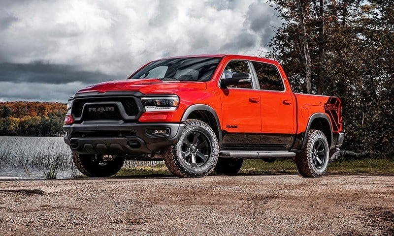 Ram 1500 Rebel launched in Vietnam market, selling price over 52 billion dong, image 3