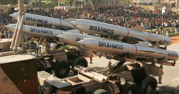 Philippines sắp nhận tên lửa siêu thanh chống hạm BrahMos