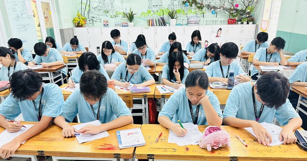 How to calculate 10th grade exam scores in Ho Chi Minh City