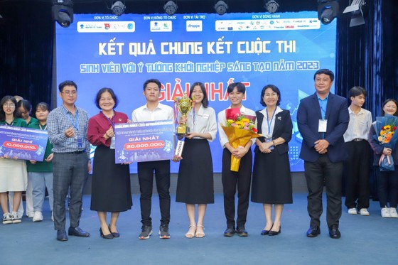 Chung kết cuộc thi sinh viên với ý tưởng khởi nghiệp sáng tạo 2023 ảnh 3