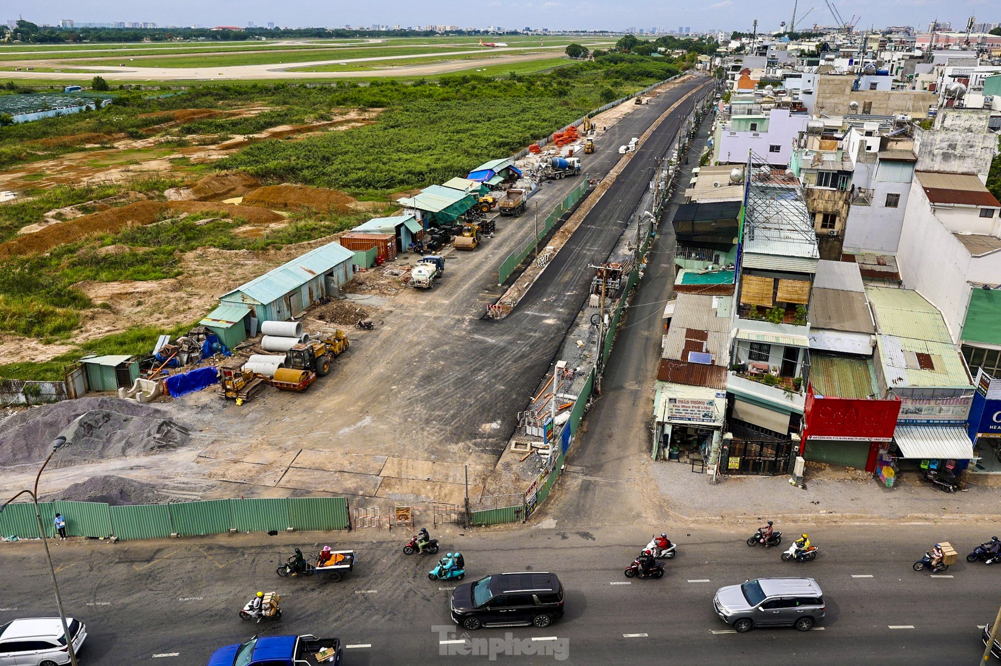 Công trình hơn 5.000 tỷ đồng 'giải cứu' sân bay quốc tế Tân Sơn Nhất lộ hình hài ảnh 2