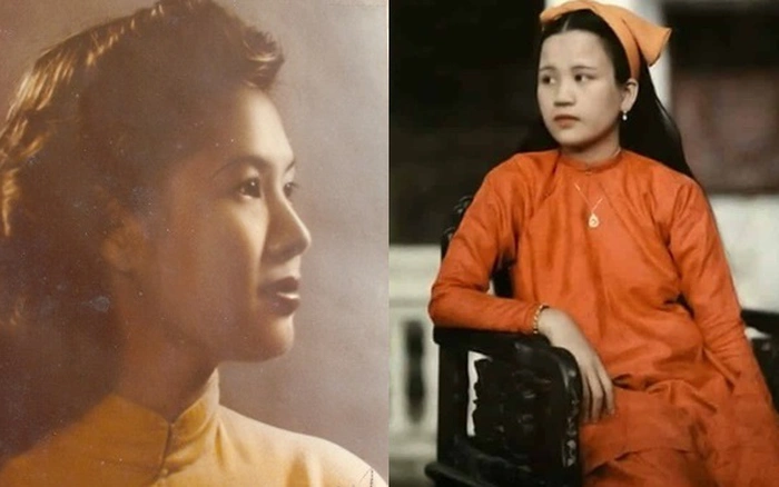 La beauté surprenante de la reine et de la princesse de la dynastie Nguyen