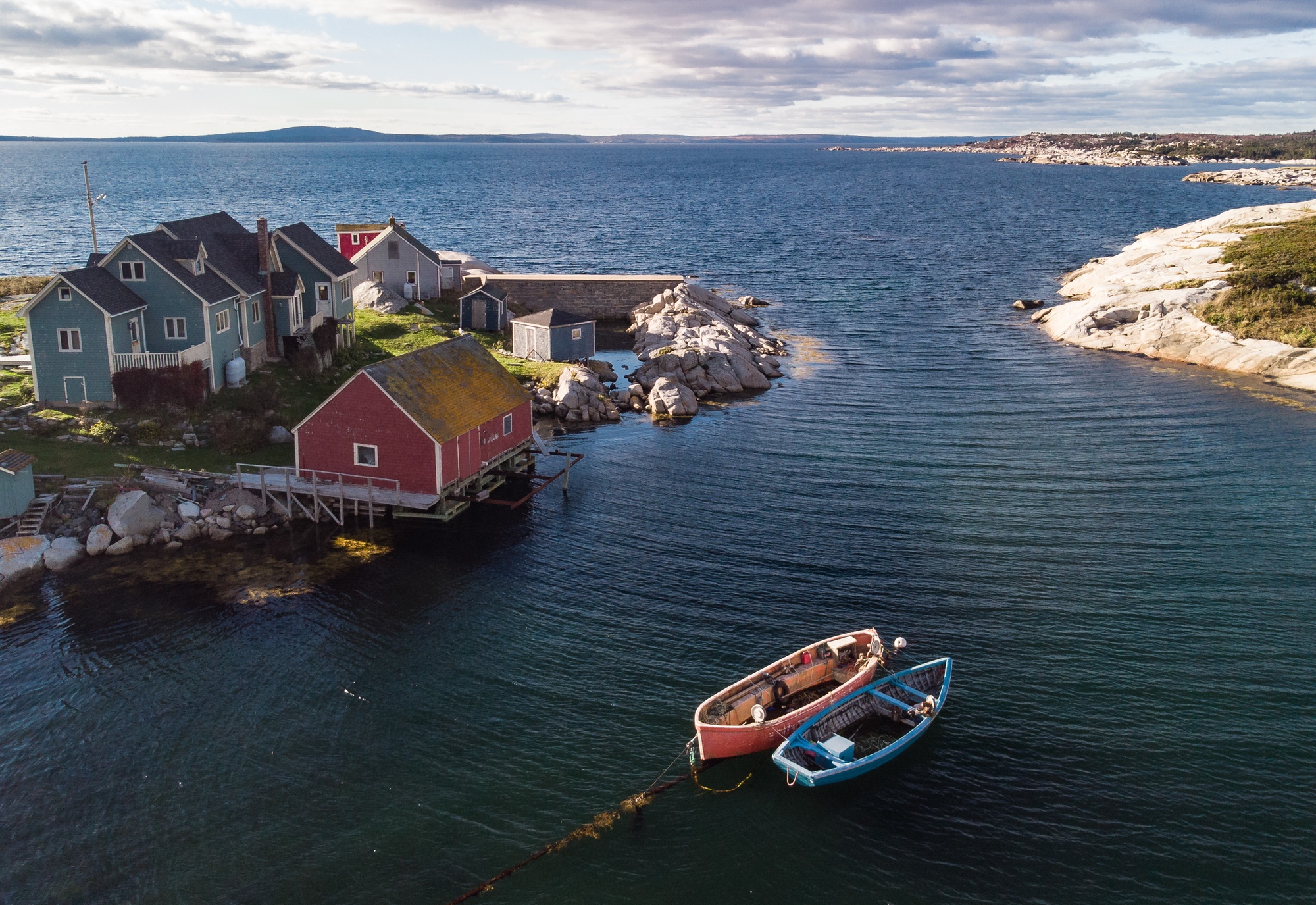 Ngắm Sắc Thu Rực Rỡ Ở Nova Scotia - Ảnh 3.