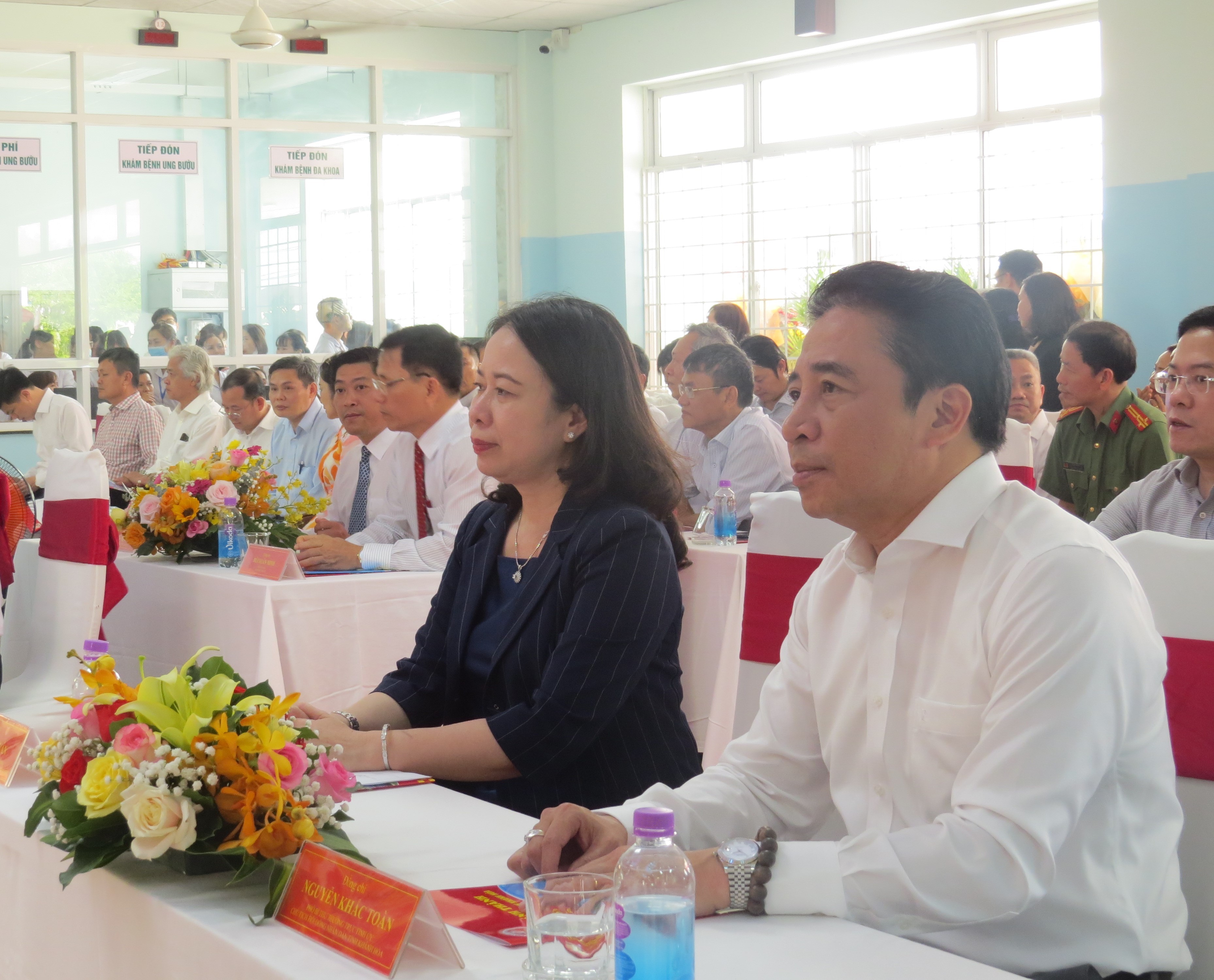 Event - Vice President attends the inauguration of Khanh Hoa Provincial Oncology Hospital