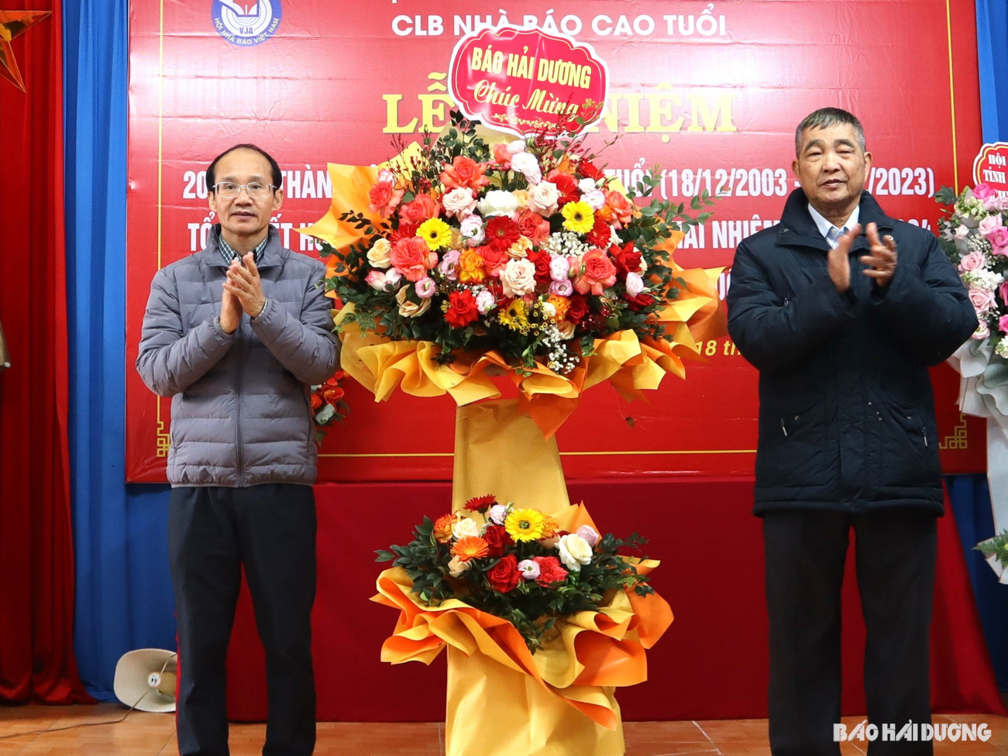 cau lac bo nha bao cao tuoi hai duong ky niem 20 nam thanh lap hinh 1
