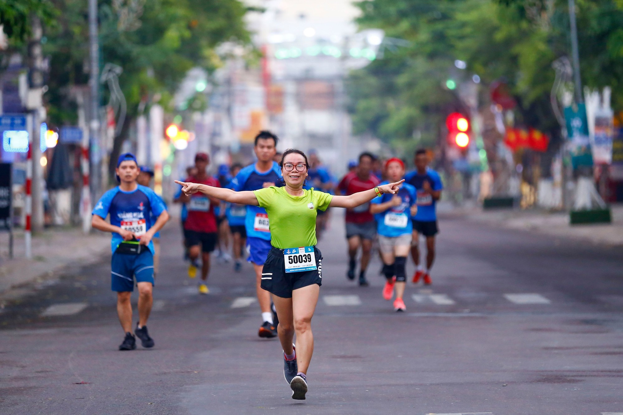 Giải chạy Quảng Ngãi Marathon – Cup BSR: Tạo cảm giác thoải mái cho vận động viên - Ảnh 5.