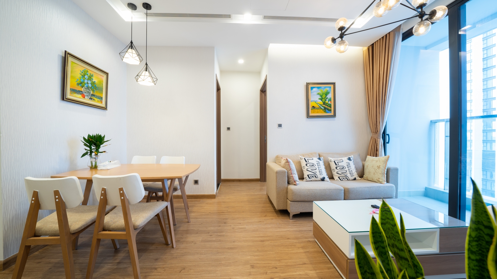 Der Wohnungsmietmarkt in Ho-Chi-Minh-Stadt erholt sich allmählich. Bild 2