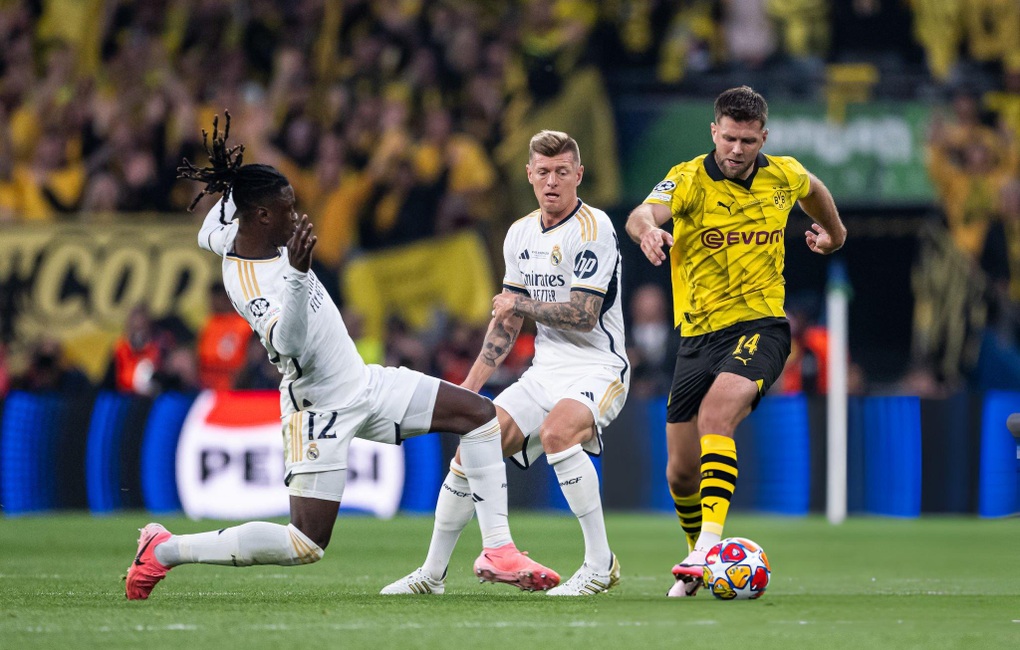 Đánh bại Dortmund, Real Madrid lần thứ 15 vô địch Champions League - 1