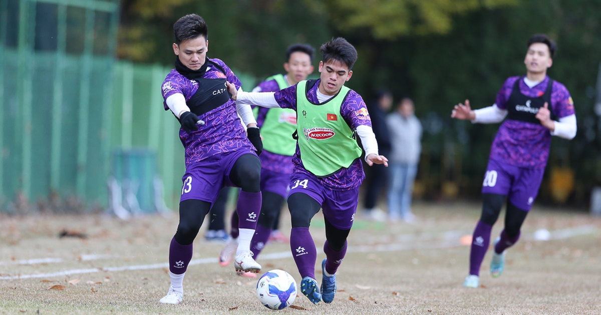 Das vietnamesische Team und seine besondere Farbe: Eine kühle Brise!