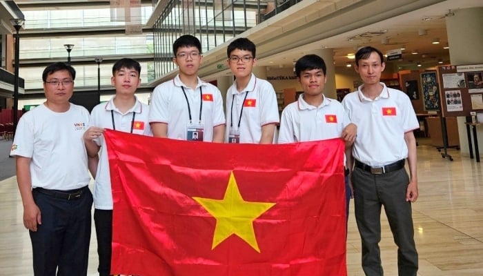 Vietnam ganó medalla de oro en Olimpiada Internacional de Informática