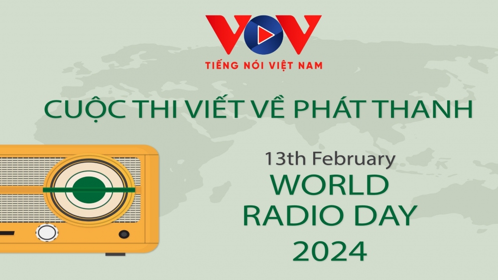 La Televisión de Vietnam lanza un concurso de escritura sobre el papel de la radio en la vida imagen 1