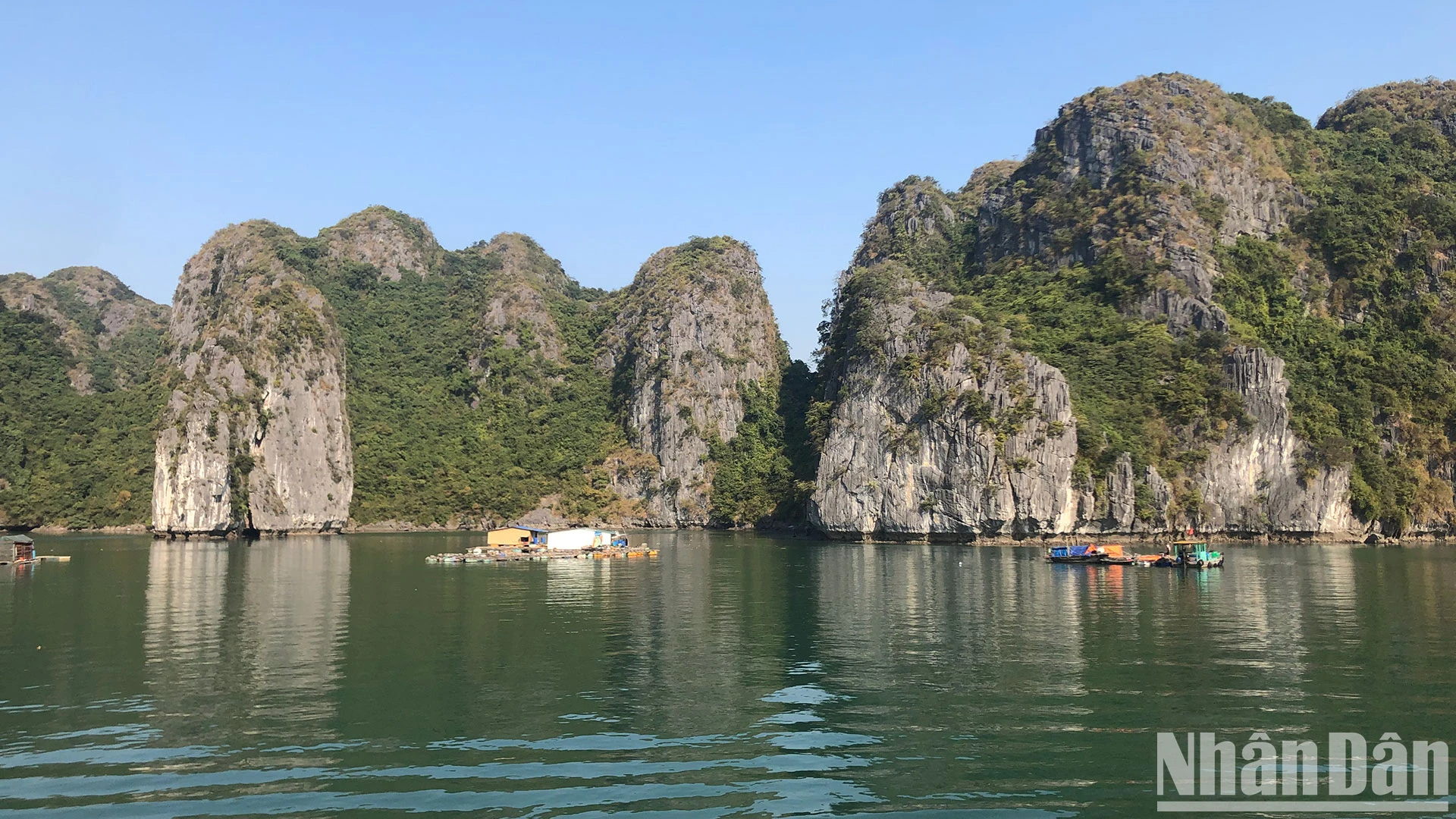 អច្ឆរិយៈនៃឈូងសមុទ្រ Ha Long - ប្រជុំកោះ Cat Ba៖ គុជនៃសមុទ្រ