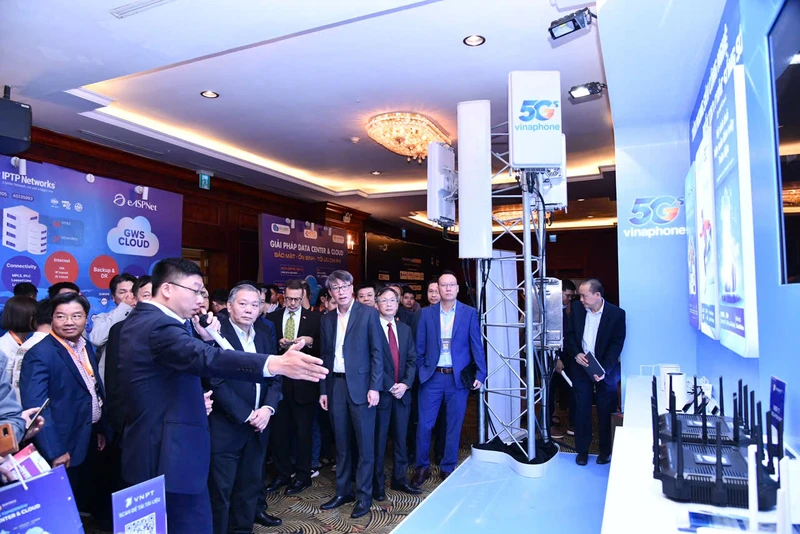5G application in smart industry