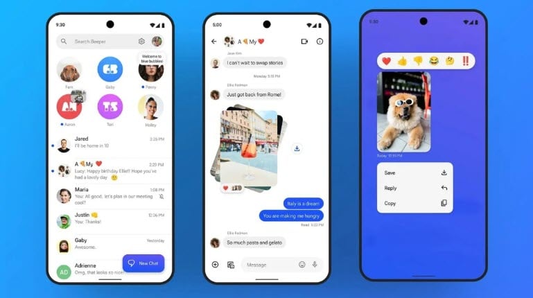 Beeper Mini permet de transférer des iMessages entre les utilisateurs Android et iOS image 5