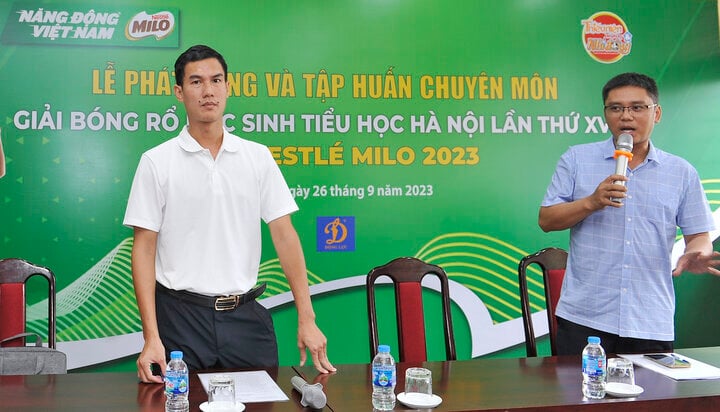 Le tournoi de basket-ball de l'école primaire de Hanoi continue d'être organisé pour la 17e année.