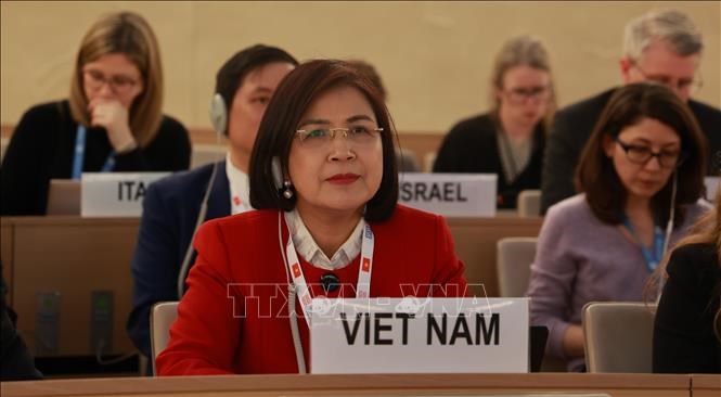 国連人権理事会はベトナムが提案・起草した決議を採択した。