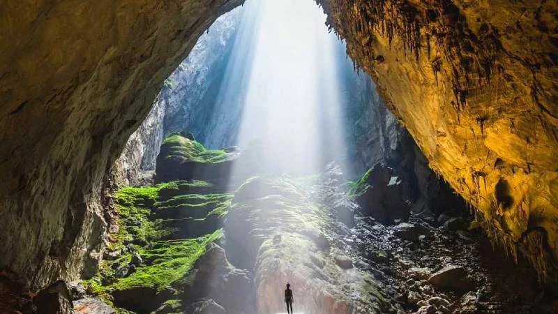 Cueva de Son Doong. (Foto: Parque Nacional Phong Nha-Ke Bang)
