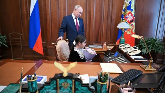 Tổng thống Putin tiếp “vị khách đặc biệt” tại Điện Kremlin  ảnh 2
