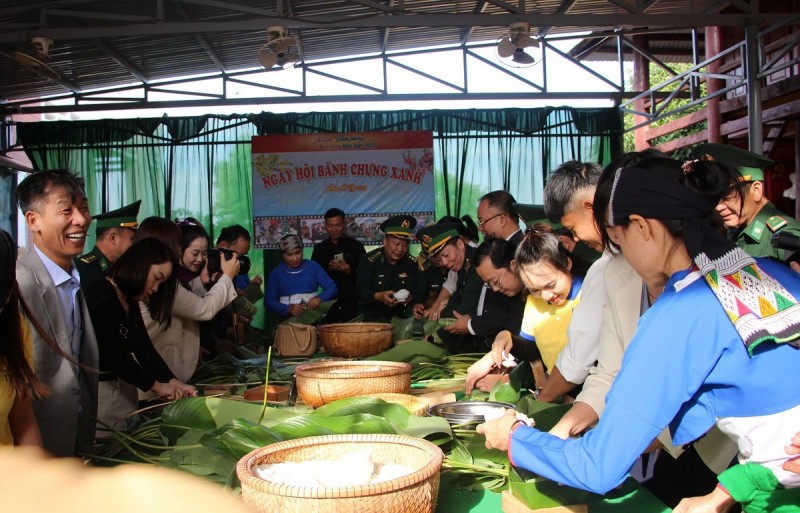 Đắk Lắk: đoàn kết quân dân nơi biên giới qua chương trình “Xuân Biên phòng ấm lòng dân bản”