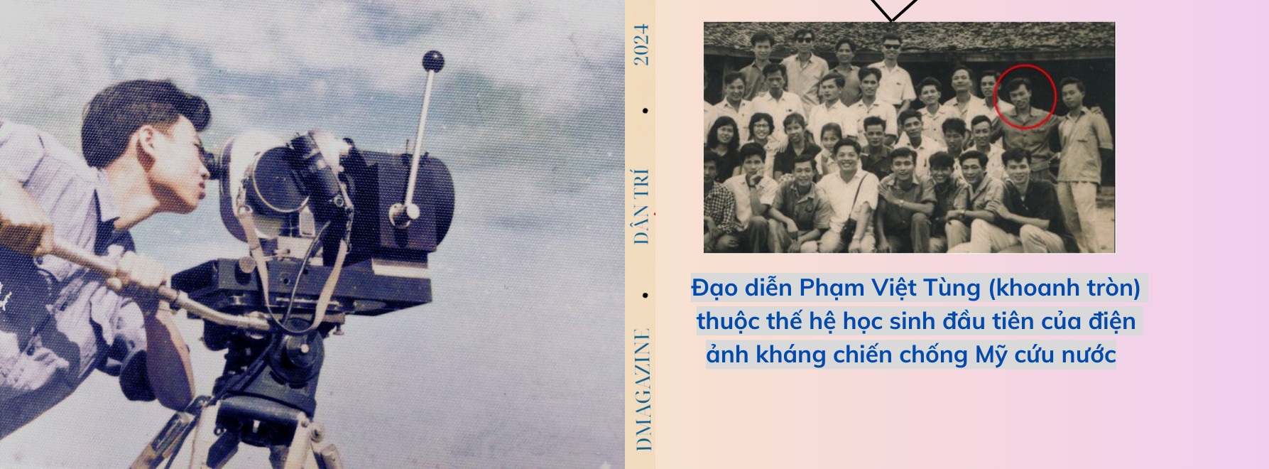 NSƯT Phạm Việt Tùng và câu chuyện sau các thước phim vô giá ngày 30/4/1975 - 7