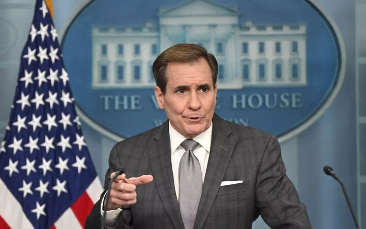 El portavoz del Consejo de Seguridad Nacional de la Casa Blanca, John Kirby. (Foto: AFP)