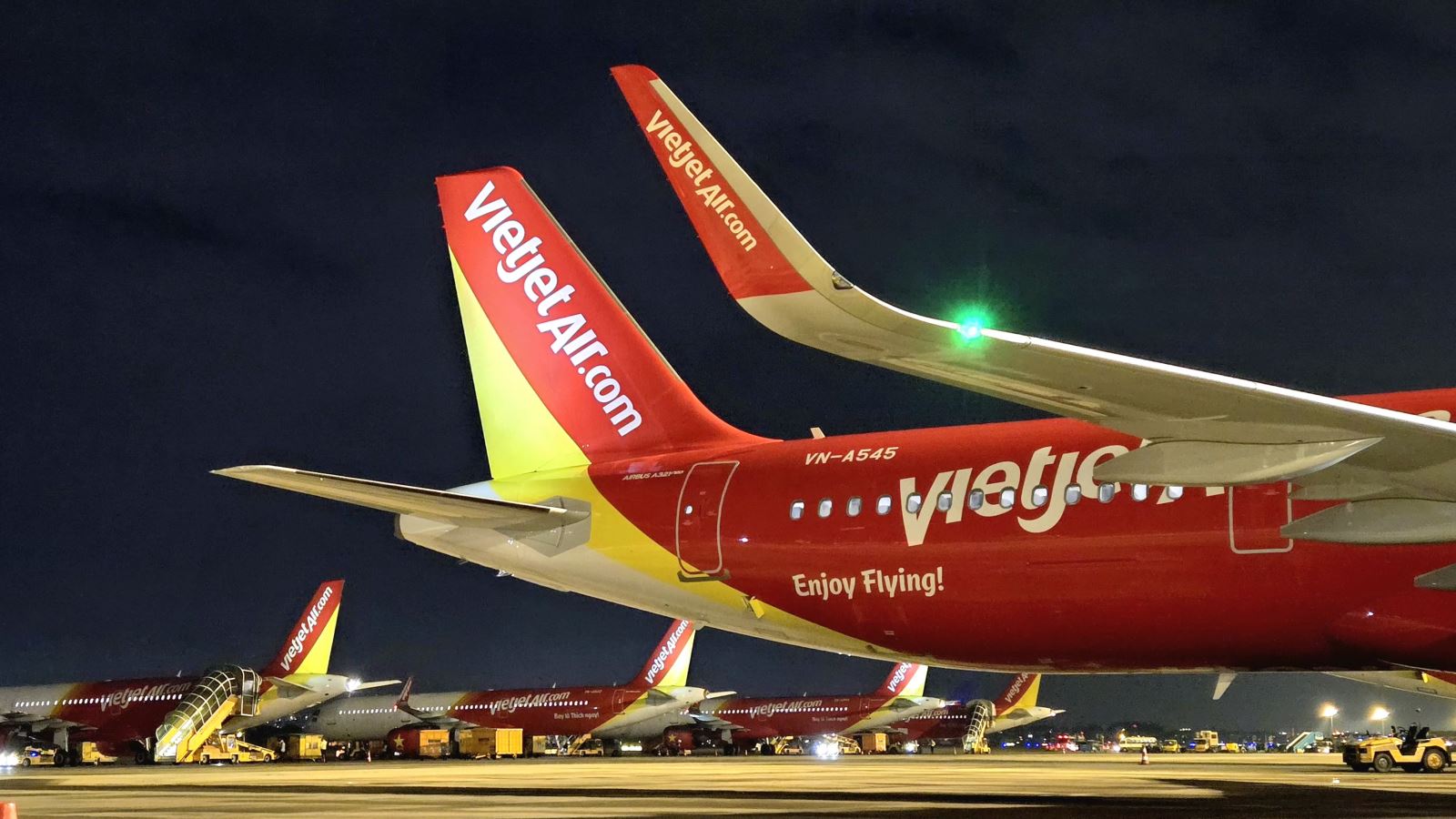 Vietjet tiếp tục nhận máy bay mới những tháng cuối năm 2024, mở rộng đội máy bay hiện đại