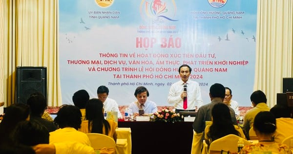 Quang Nam fellow countrymen festival will focus on promoting smart tourism, green tourism