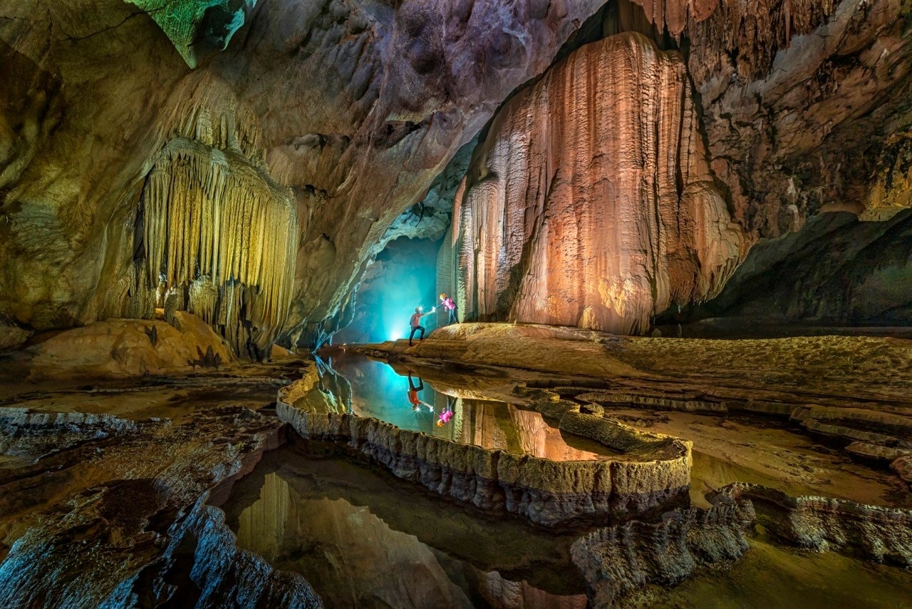 ค้นพบถ้ำใหม่ 44 แห่งใน Phong Nha – Ke Bang