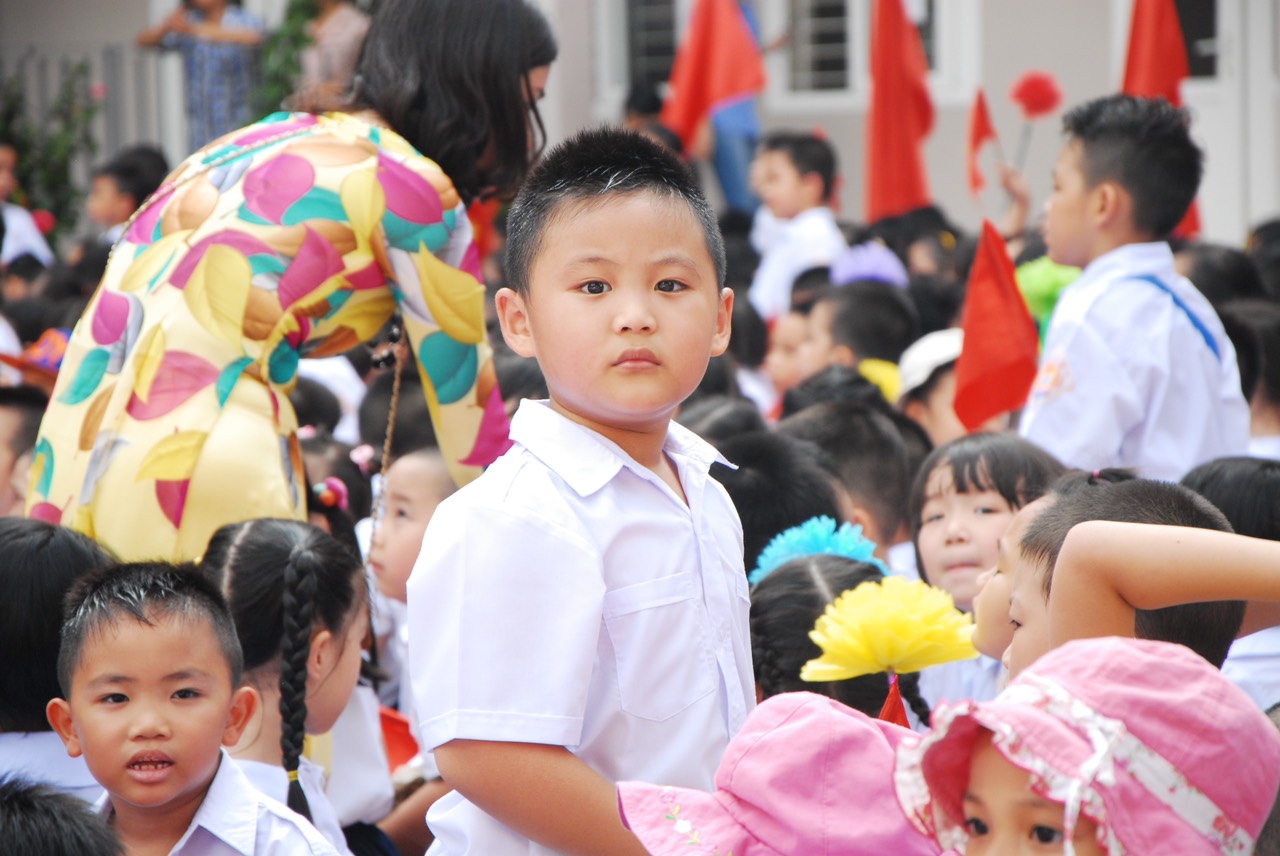 Xúc cảm thầy trò ngày khai giảng