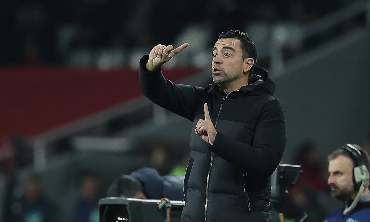 Xavi: 'Barca mới đạt mục tiêu đầu tiên ở Champions League'