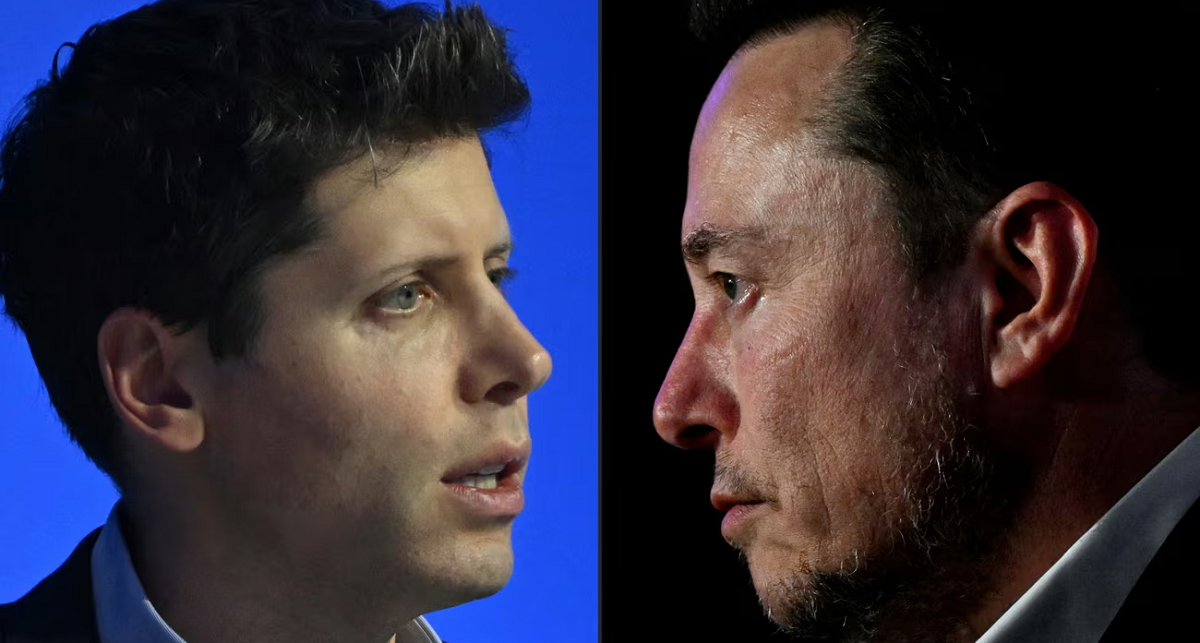 Die anhaltende Fehde zwischen Elon Musk und Sam Altman