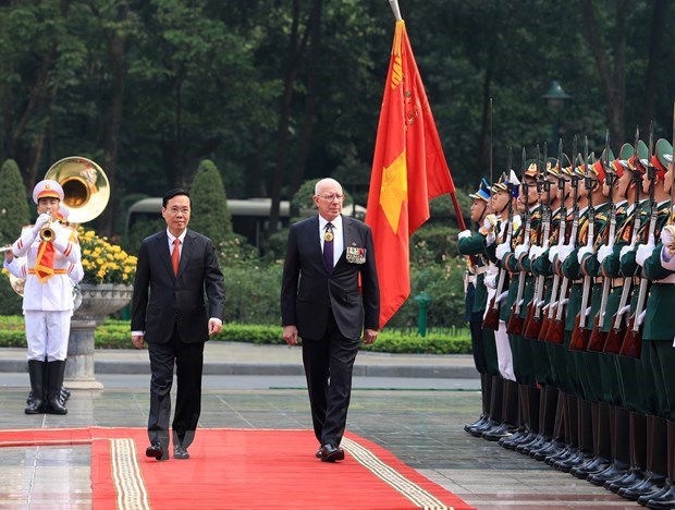 Toan quyen Australia ket thuc tot dep chuyen tham cap Nha nuoc toi VN hinh anh 1