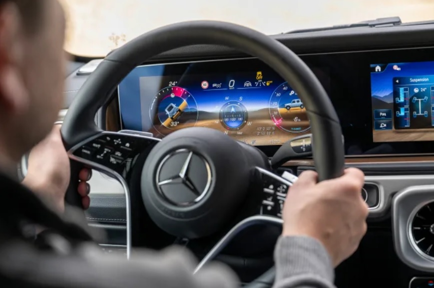 Mercedes-Benz G-Klasse 2025: Hochtechnologie und leistungsstarker SUV, Bild 3