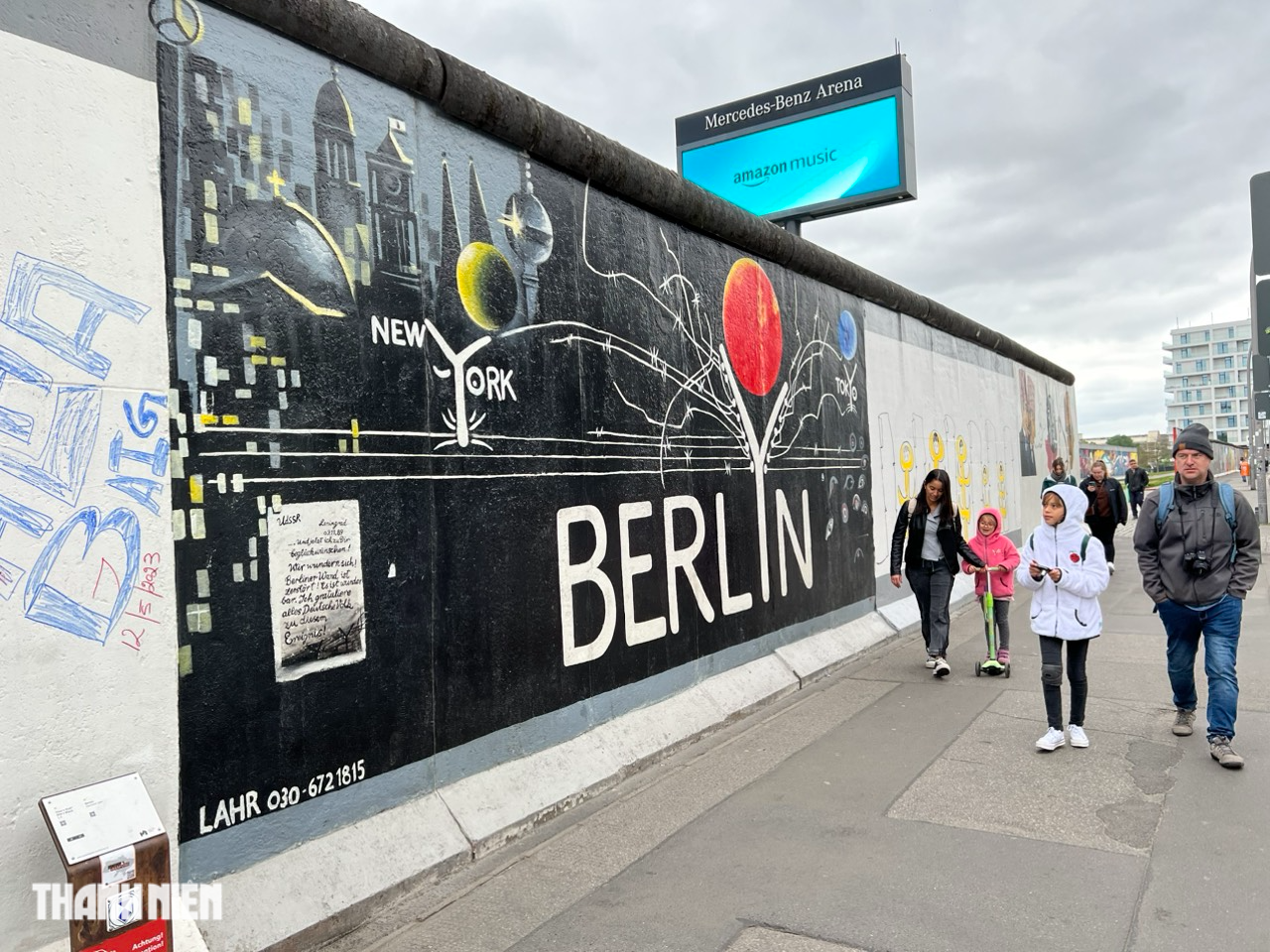 Bức tường Berlin ngày nay - Ảnh 8.