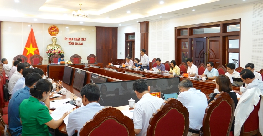 Gia Lai: 14.855 candidatos registrados para el examen de graduación de secundaria de 2023 foto 2