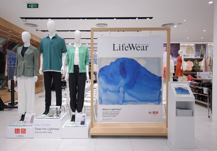 ទស្សនាវដ្តី LifeWear លេខ 10 មានប្រធានបទ រដូវពន្លឺ និងធំទូលាយ។