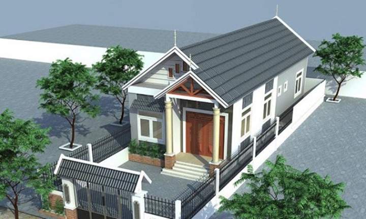 10 modelos de casas de tubo de una planta, sencillas pero modernas, de estilo rural - 3