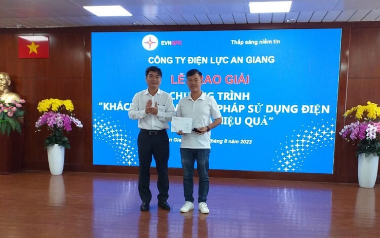 Danh sách khách hàng trúng thưởng chương trình “Khách hàng với giải pháp sử dụng điện tiết kiệm và hiệu quả”