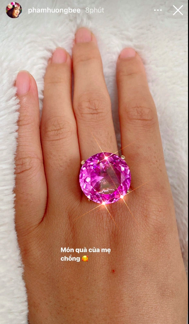 Cuộc sống đáng ngưỡng mộ của một Hoa hậu Việt tại Mỹ có loạt nhẫn kim cương 