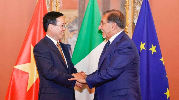 Việt Nam là đối tác quan trọng nhất của Italy trong ASEAN