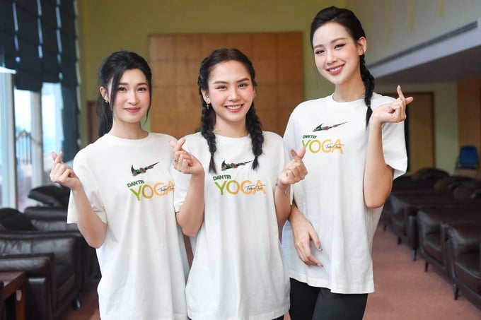 Hoa hậu Ngọc Hân, Mai Phương xúc động trước màn đồng diễn yoga lập kỷ lục - 6