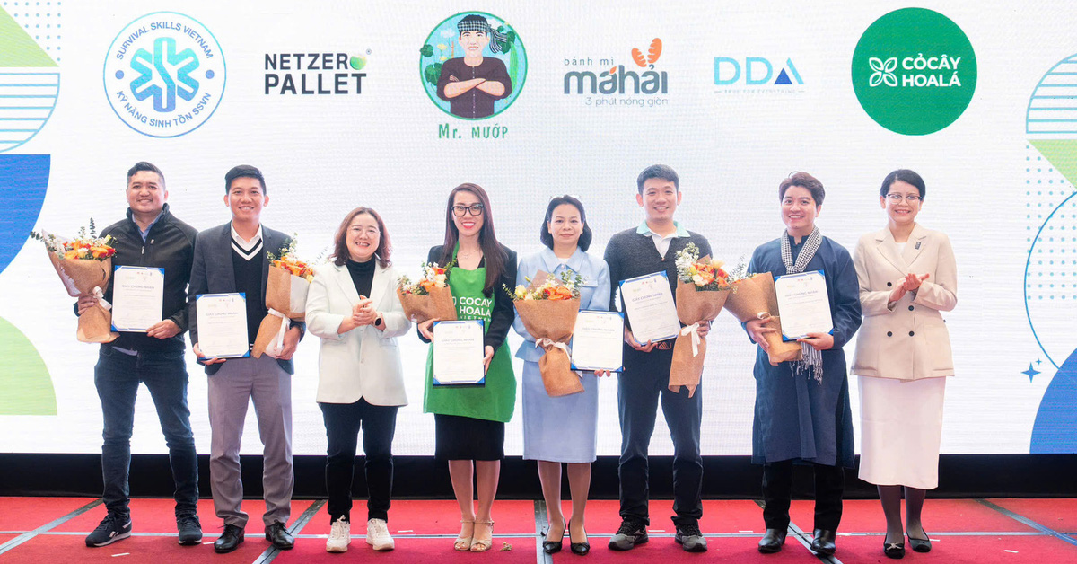 ក្រុមហ៊ុនទើបចាប់ផ្តើមអាជីវកម្មវៀតណាមចំនួន 3 ត្រូវបានជ្រើសរើសដើម្បីចូលរួមក្នុងការតាំងពិព័រណ៍អន្តរជាតិ InnoEx 2025