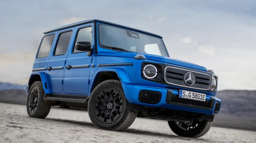 Mercedes-Benz G-Klasse 2025: Hochtechnologischer und leistungsstarker SUV, Bild 1