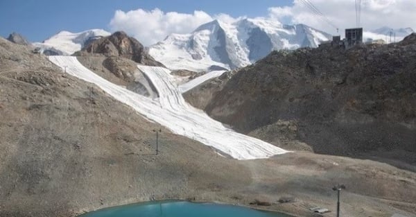 Cambio climático: la superficie de los glaciares se redujo un 10% en solo dos años