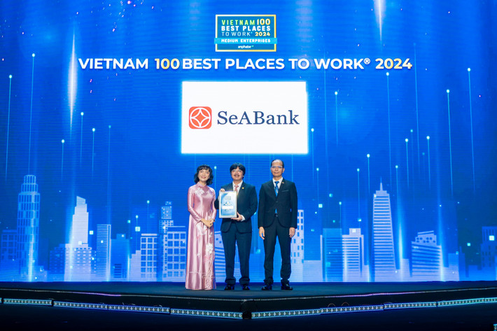 SeABank fue reconocido como el mejor lugar de trabajo en Vietnam en 2024