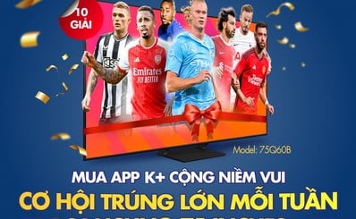 Đại tiệc bóng đá mãn nhãn từ Ngoại hạng Anh đến UEFA Champions League trên K+ | Phụ nữ