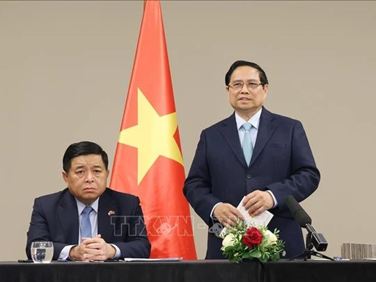 Le Premier ministre collabore avec le réseau d'innovation vietnamien en Europe